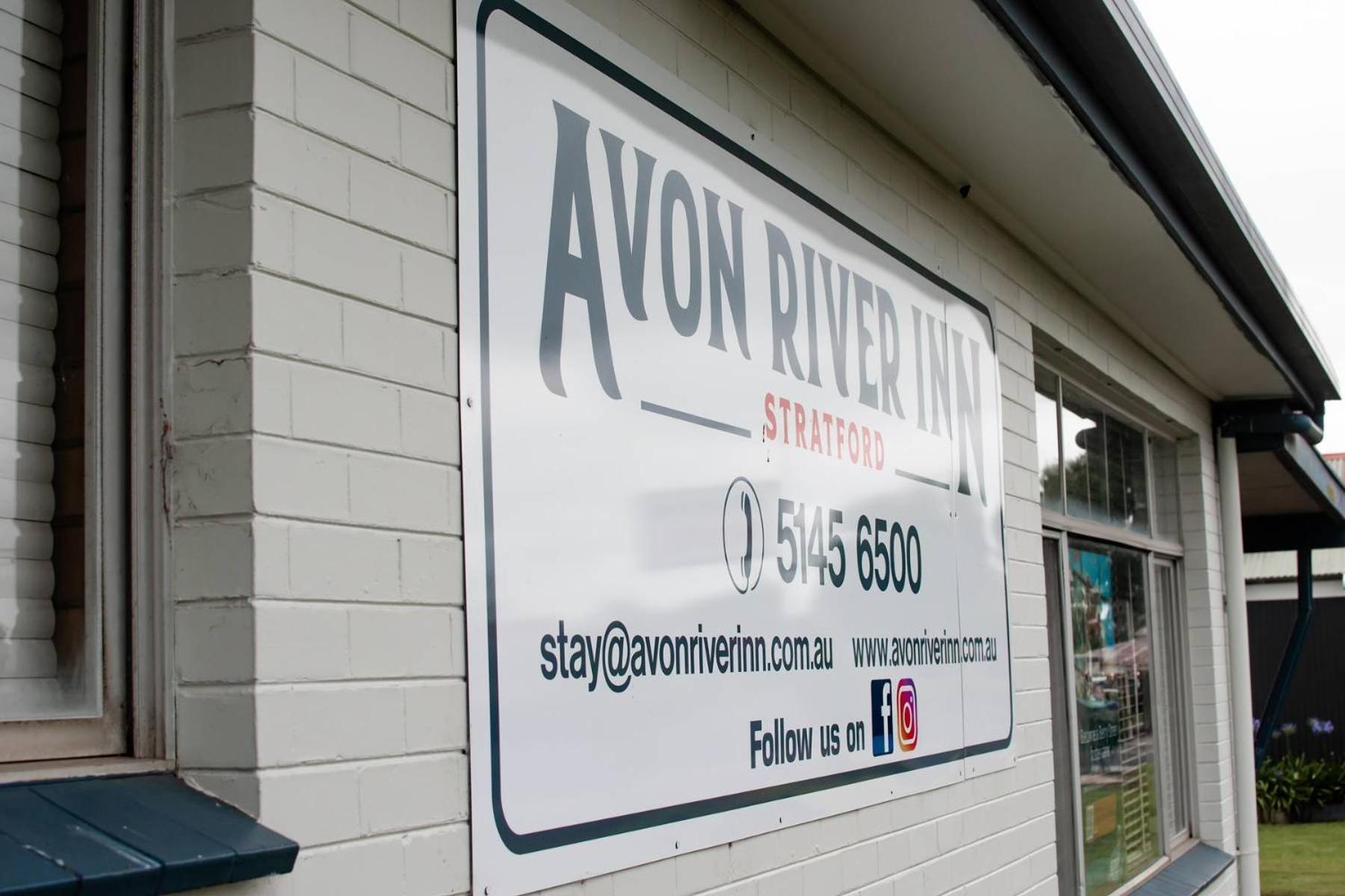 Avon River Inn Stratford Exterior photo